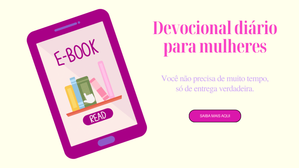 ebook devocional diário para mulheres